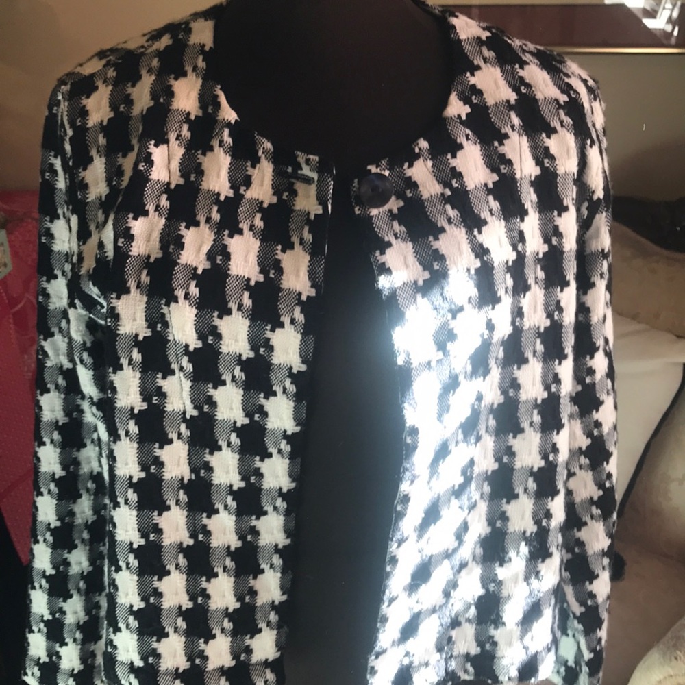 Houndstooth jacket - Picture 4 of 4